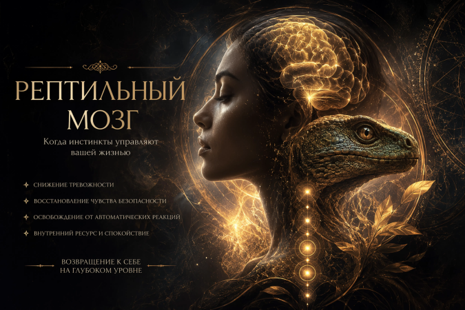 Программа из 13 занятий, которая соединяет знание о работе мозга с практикой глубинной трансформации